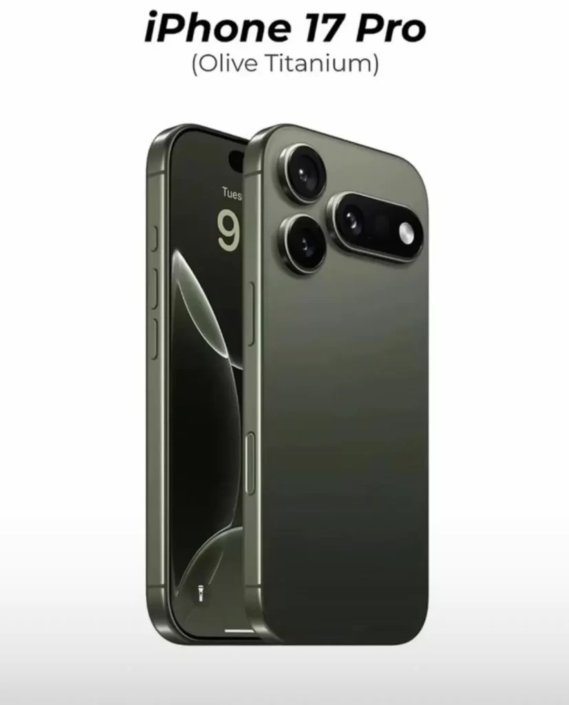 iPhone 17 Pro